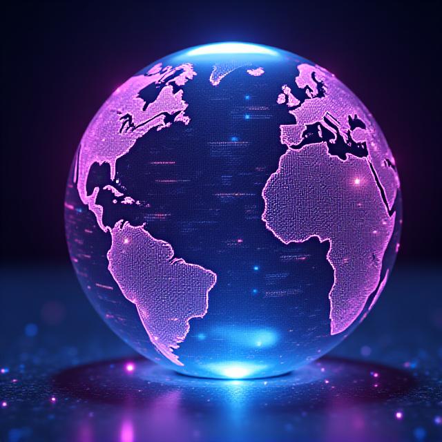 Abstract internal control visualization with meteorological elements